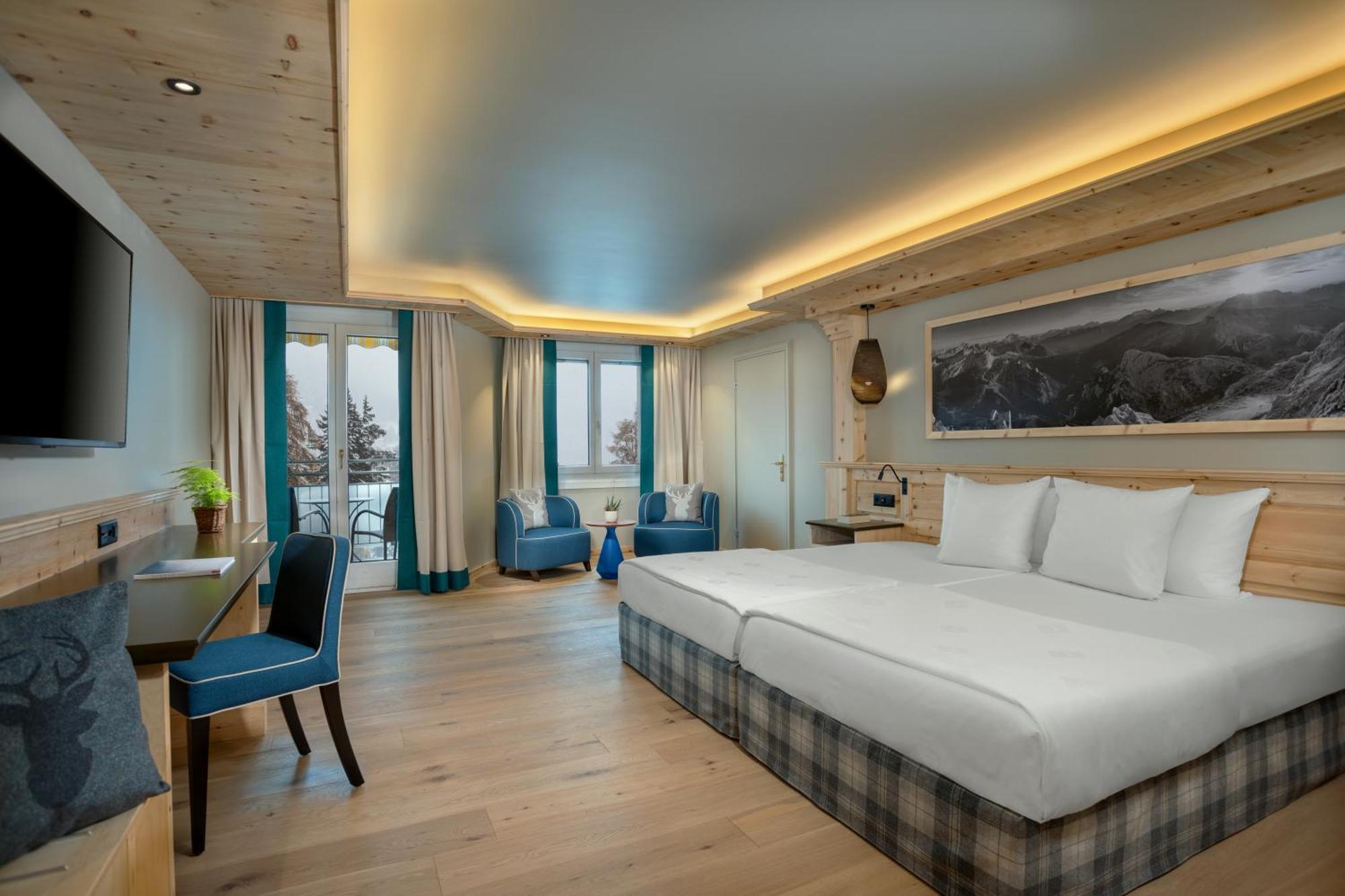 Precise Tale Seehof Hotel Davos